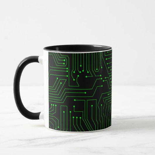Mug Carte de circuit (Gauche)