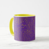 Mug Carte de circuit (Devant gauche)