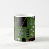 Mug Carte de circuit imprimé (Centre)