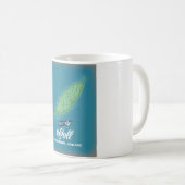 Mug Carte de Coll Inner Hebrides Écosse (Devant droit)