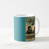 Mug Carte de commerce victorienne : Cocoanut de Dunham (Devant droit)