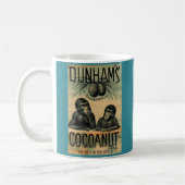 Mug Carte de commerce victorienne : Cocoanut de Dunham (Gauche)