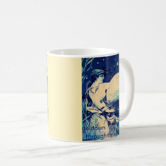 Mug Carte de commerce victorienne Oliver Chilled Plow (Devant droit)