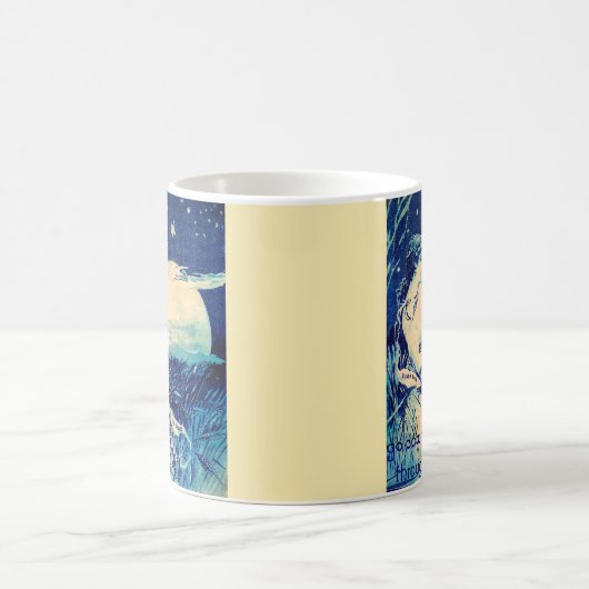 Mug Carte de commerce victorienne Oliver Chilled Plow (Centre)