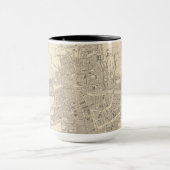 Mug Carte de Cork, Irlande (Centre)