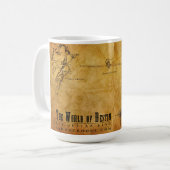 Mug Carte de Destin (Devant gauche)
