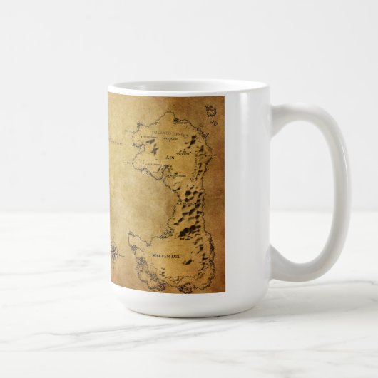Mug Carte de Destin (Droite)