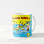 Mug Carte de Fire Island (Devant droit)