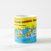 Mug Carte de Fire Island (Centre)