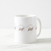 Mug Carte de gauss (Devant droit)