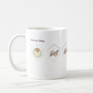 Mug Carte de gauss