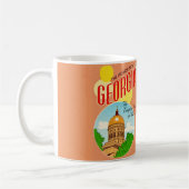 Mug Carte de Géorgie (Gauche)