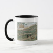 Mug Carte de Grenade, de "Civitates Orbis Terrarum", V (Gauche)