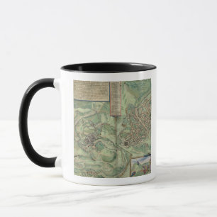 Mug Carte de Jérusalem, de 'Civitates Orbis Terrarum