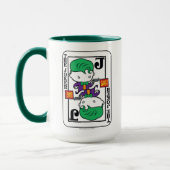 Mug Carte de jeu Chibi Joker (Gauche)