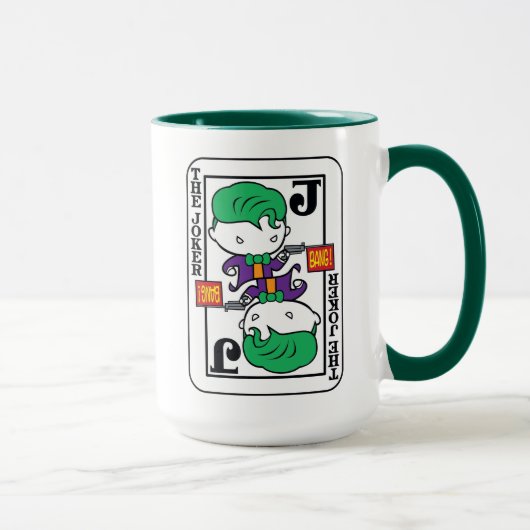 Mug Carte de jeu Chibi Joker (Droite)