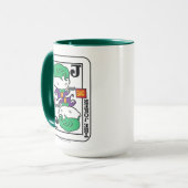 Mug Carte de jeu Chibi Joker (Devant gauche)