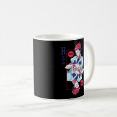 Mug Carte de jeu Hunter X Hunter Hisoka (Devant droit)
