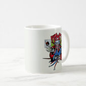 Mug Carte de jeu, Joker (Devant droit)
