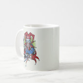 Mug Carte de jeu, Joker (Devant gauche)