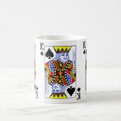 Mug Carte de jeu King of Spades (Centre)