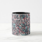 Mug Carte de Kyoto Japon (Centre)