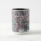 Mug Carte de Kyoto Japon (Centre)