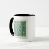 Mug Carte de la classification des terres de l'Idaho (Devant gauche)