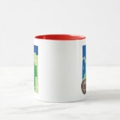 Mug Carte de la Colombie (Centre)