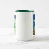 Mug Carte de la Colombie (Centre)