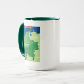 Mug Carte de la Colombie (Devant gauche)
