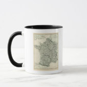 Mug Carte de la France (Gauche)