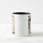Mug Carte de la France, de 'Geographia (Centre)