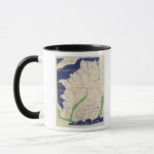 Mug Carte de la France, de 'Geographia