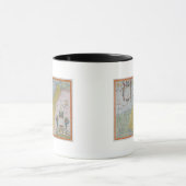 Mug Carte de la Palestine (Centre)