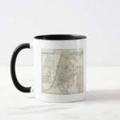 Mug Carte de la Palestine (Gauche)