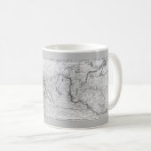 Mug Carte de la piste de Lewis et Clark[1814] (Devant droit)