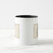 Mug Carte de la République du Chili 4 (Centre)