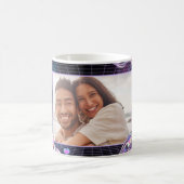 Mug Carte de la Saint-Valentin Amour Numérique Romance (Centre)