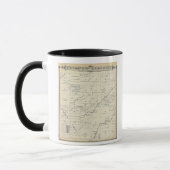 Mug Carte de la section du comté de Tulare T20S R23E (Gauche)