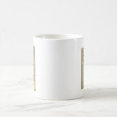 Mug Carte de la vieille Angleterre (Centre)