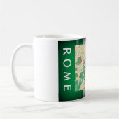 Mug Carte de la ville de Rome (Gauche)