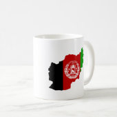 MUG CARTE DE L'AFGHANISTAN (Devant droit)