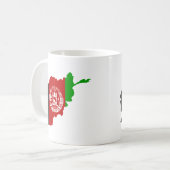 MUG CARTE DE L'AFGHANISTAN (Devant gauche)