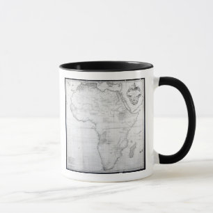 Mug Carte de l'Afrique