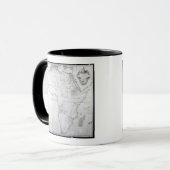 Mug Carte de l'Afrique (Devant gauche)