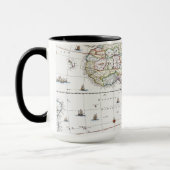 Mug Carte de l'Afrique | 1696 (Gauche)