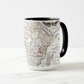 Mug Carte de l'Afrique | 1696 (Devant droit)