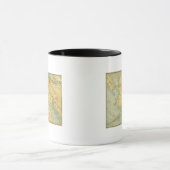 Mug Carte De L'Alaska (Centre)