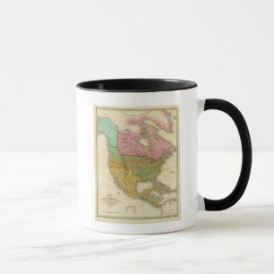 Mug Carte de l'Amérique du Nord 3